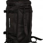 MuscleCloth Convertible Spor Çanta Siyah