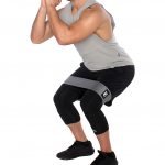 MuscleCloth Loop Band Direnç Bandı Sert Gri