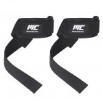 MuscleCloth Padded Lifting Straps Siyah