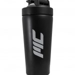 MuscleCloth Paslanmaz Çelik Shaker 739 ml Siyah
