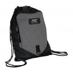 MuscleCloth Sackpack Spor Çanta Siyah Gri