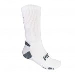 MuscleCloth Stay Fresh Uzun Çorap Beyaz