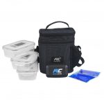 MuscleCloth Termo Çanta Seti Siyah