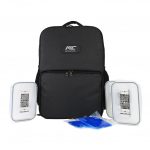 MuscleCloth Termo Sırt Çantası Seti Siyah