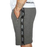 MuscleCloth Training Şort Gri