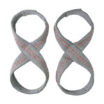 MuscleCloth 8 Loop Lifting Straps Gri