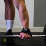 MuscleCloth 8 Loop Lifting Straps Siyah