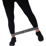 MuscleCloth Active Loop Band Direnç Bandı Gri Sert