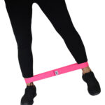 MuscleCloth Active Loop Band Direnç Bandı Pembe Orta