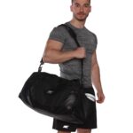 MuscleCloth Active Training Spor Çanta Siyah