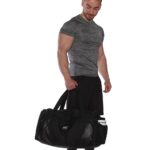 MuscleCloth Active Training Spor Çanta Siyah