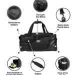 MuscleCloth Active Training Spor Çanta Siyah