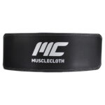 MuscleCloth Ağırlık Kemeri Siyah