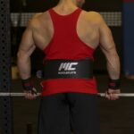 MuscleCloth Ağırlık Kemeri Siyah