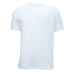 MuscleCloth Basic Kısa Kollu T-Shirt Beyaz