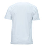 MuscleCloth Basic Kısa Kollu T-Shirt Beyaz