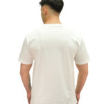 MuscleCloth Basic Kısa Kollu T-Shirt Beyaz