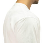 MuscleCloth Basic Kısa Kollu T-Shirt Beyaz