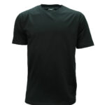 MuscleCloth Basic Kısa Kollu T-Shirt Siyah