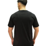 MuscleCloth Basic Kısa Kollu T-Shirt Siyah