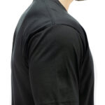 MuscleCloth Basic Kısa Kollu T-Shirt Siyah