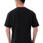 MuscleCloth Basic Oversize T-Shirt Siyah