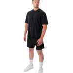 MuscleCloth Basic Oversize T-Shirt Siyah