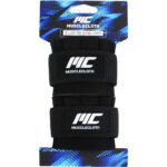 MuscleCloth Big Grip Pro Lifting Straps Siyah