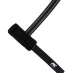 MuscleCloth Big Grip Pro Lifting Straps Siyah