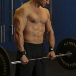 MuscleCloth Big Grip Pro Lifting Straps Siyah