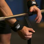 MuscleCloth Big Grip Pro Lifting Straps Siyah