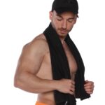 MuscleCloth Big Logo Şapka Siyah