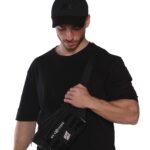 MuscleCloth Big Logo Şapka Siyah