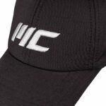 MuscleCloth Big Logo Şapka Siyah Gri