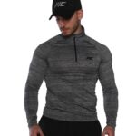 MuscleCloth Big Logo Şapka Siyah Gri