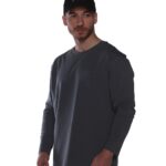 MuscleCloth Big Logo Şapka Siyah Gri