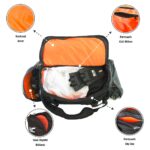 MuscleCloth Convertible Spor Çanta Gri