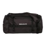 MuscleCloth Convertible Spor Çanta Siyah