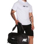 MuscleCloth Convertible Spor Çanta Siyah