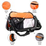 MuscleCloth Convertible Spor Çanta Siyah