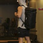 MuscleCloth Convertible Spor Çanta Siyah