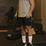 MuscleCloth Convertible Spor Çanta Siyah