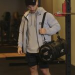 MuscleCloth Deri Silindir Çanta Siyah