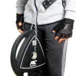 MuscleCloth Dip Belt Ağırlık Kemeri Siyah