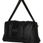 MuscleCloth Elite Kordonlu Spor Çanta Siyah