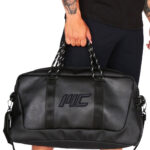 MuscleCloth Elite Kordonlu Spor Çanta Siyah