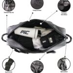 MuscleCloth Elite Kordonlu Spor Çanta Siyah