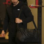 MuscleCloth Elite Kordonlu Spor Çanta Siyah