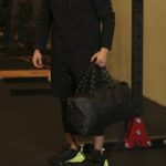 MuscleCloth Elite Kordonlu Spor Çanta Siyah