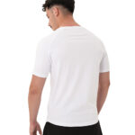 MuscleCloth Elite Reglan T-Shirt Beyaz